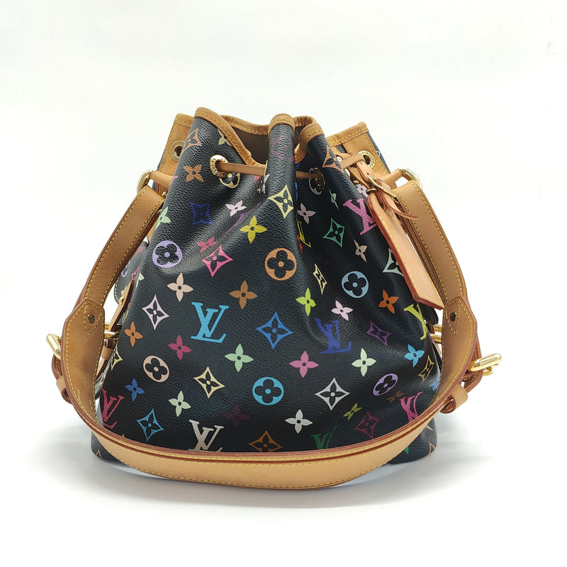 Petit Noe Handbag Monogram Multicolor