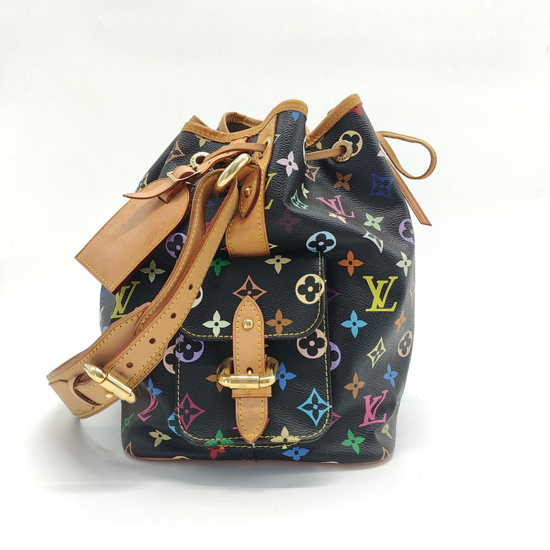 Petit Noe Handbag Monogram Multicolor