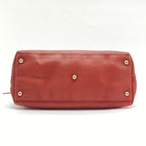 Soho Convertible Soft Top Handle Bag Leather