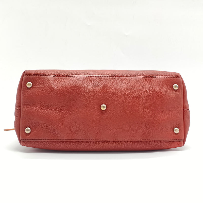 Soho Convertible Soft Top Handle Bag Leather