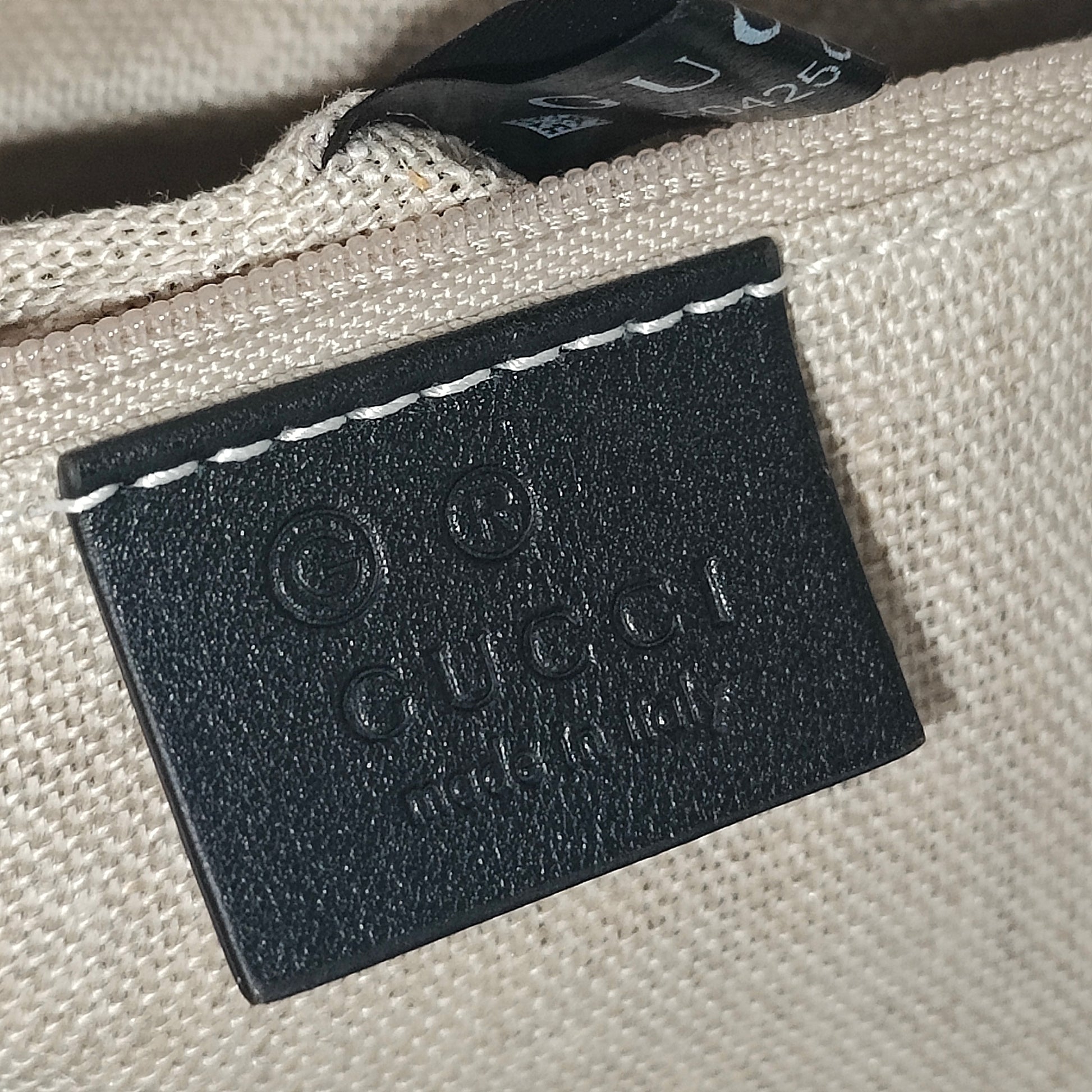 Convertible Dome Satchel  Microguccissima Leather