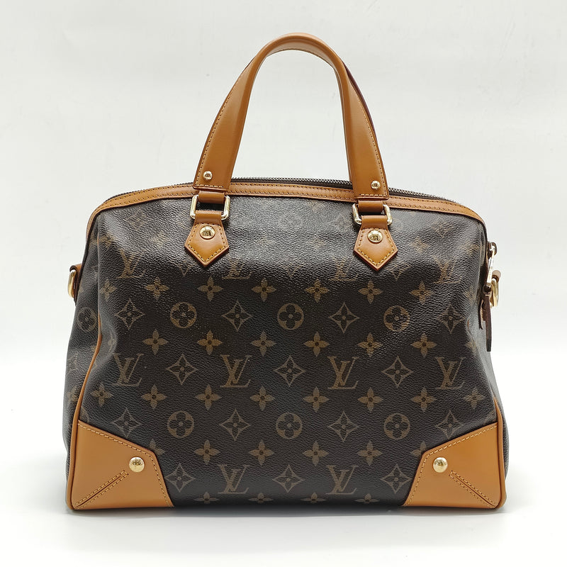 Retiro Handbag Monogram Canvas PM