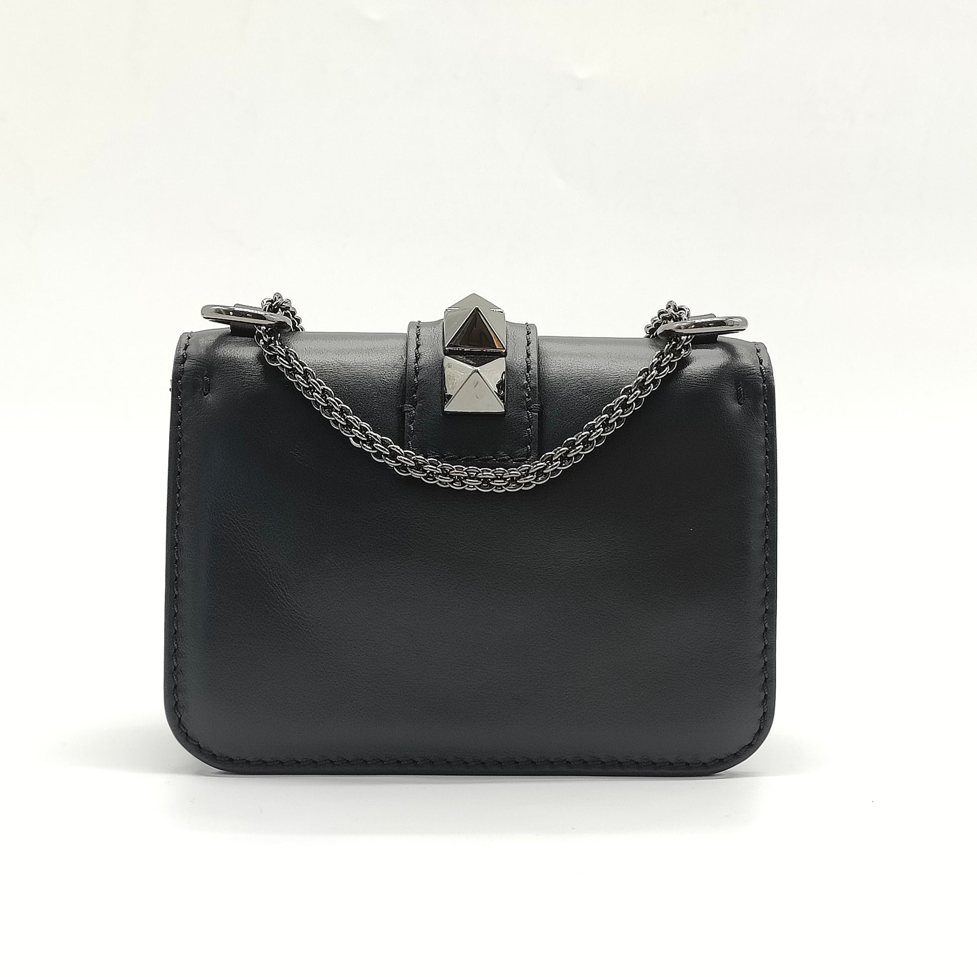 Mini Glam Lock Shoulder Bag