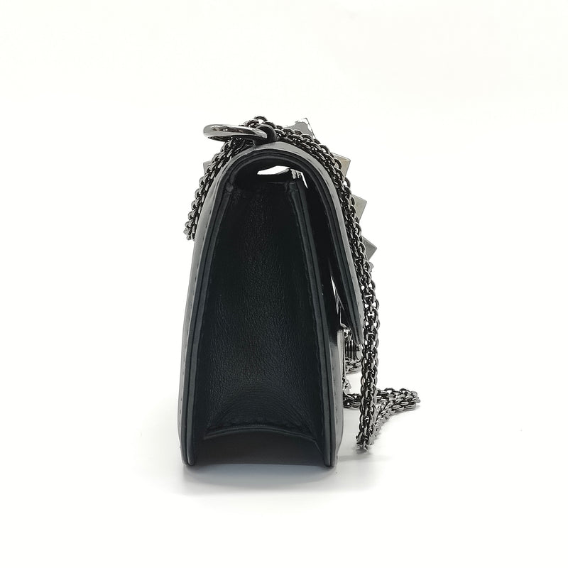 Mini Glam Lock Shoulder Bag