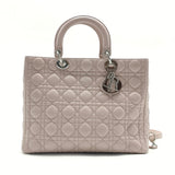 Lady Dior Bag Cannage Quilt Lambskin Large