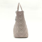 Lady Dior Bag Cannage Quilt Lambskin Large