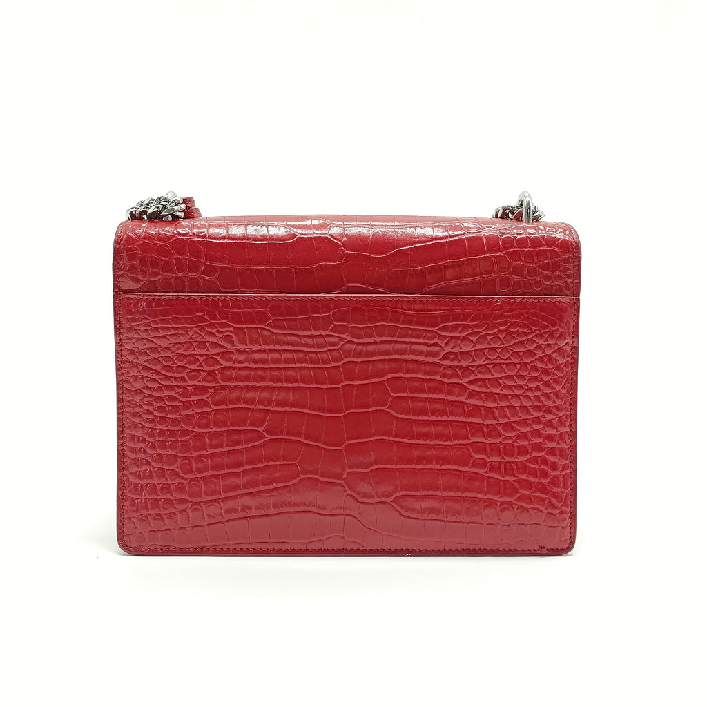 Monogram Sunset Wallet on Chain