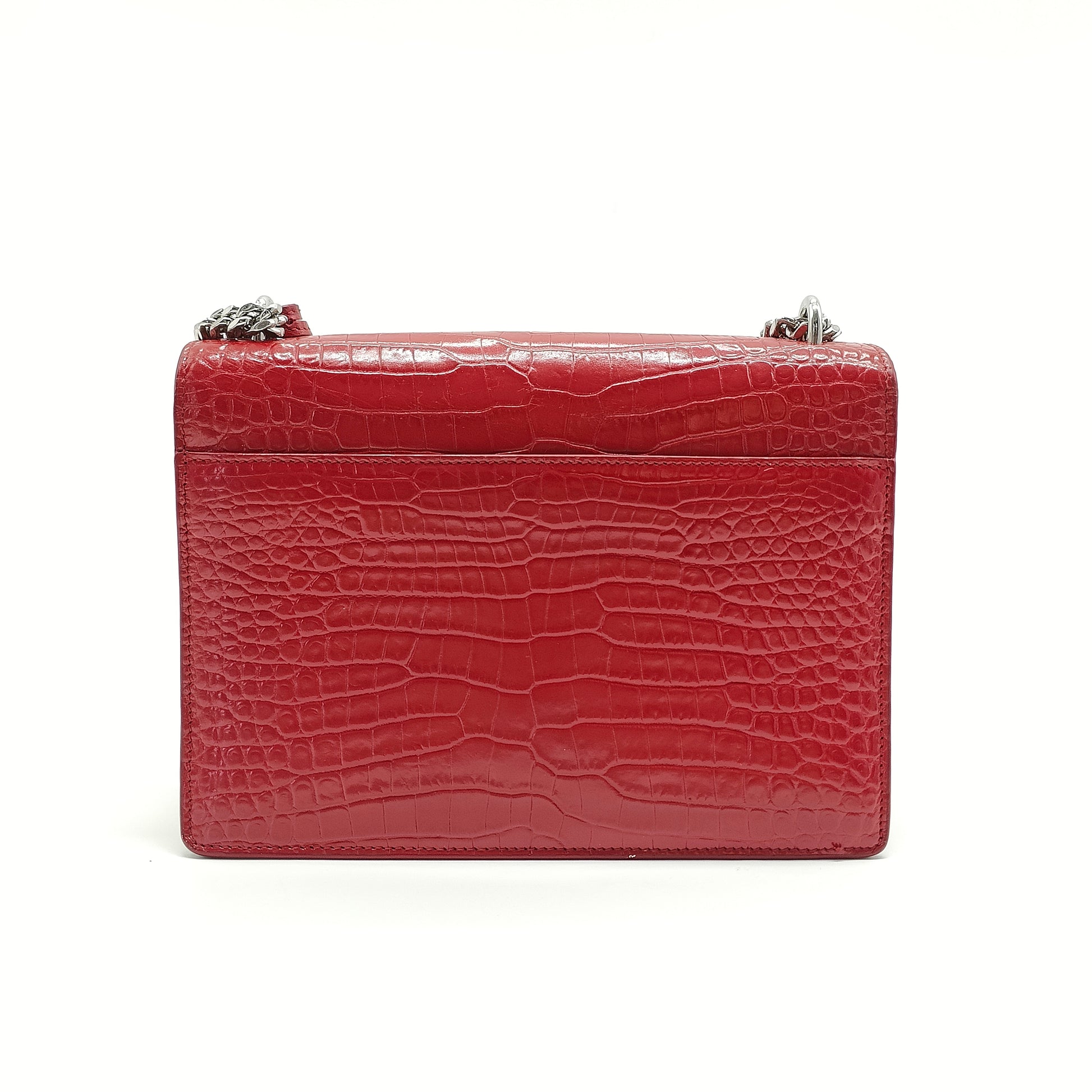 Monogram Sunset Wallet on Chain