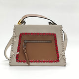 Runaway Bag Whipstitch Leather