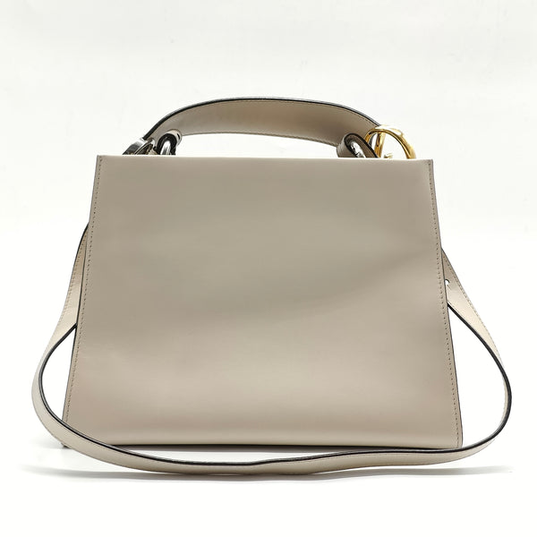 Runaway Bag Whipstitch Leather