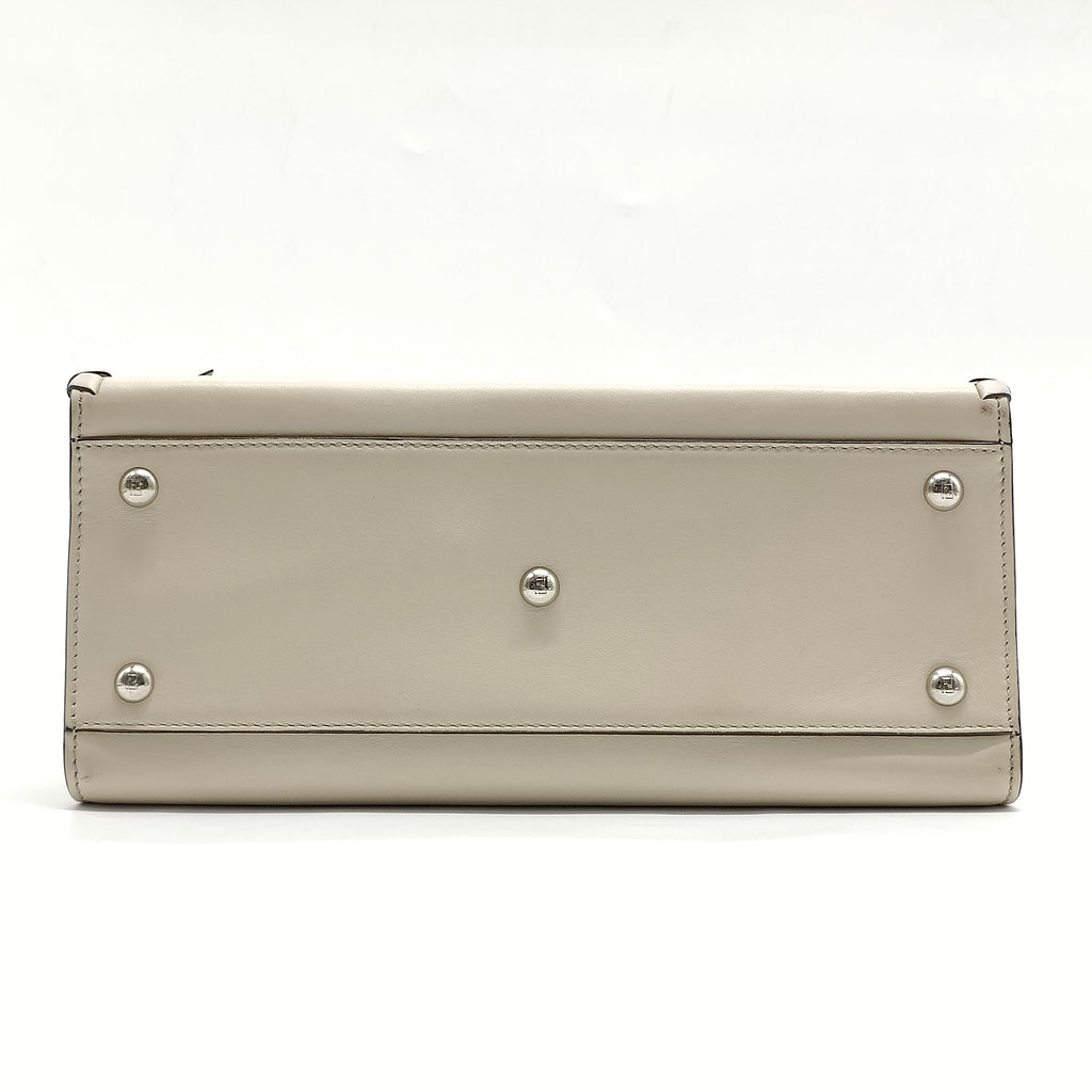 Runaway Bag Whipstitch Leather