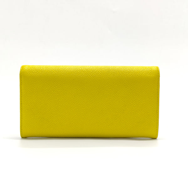 Timeless CC Flap Wallet Caviar Long