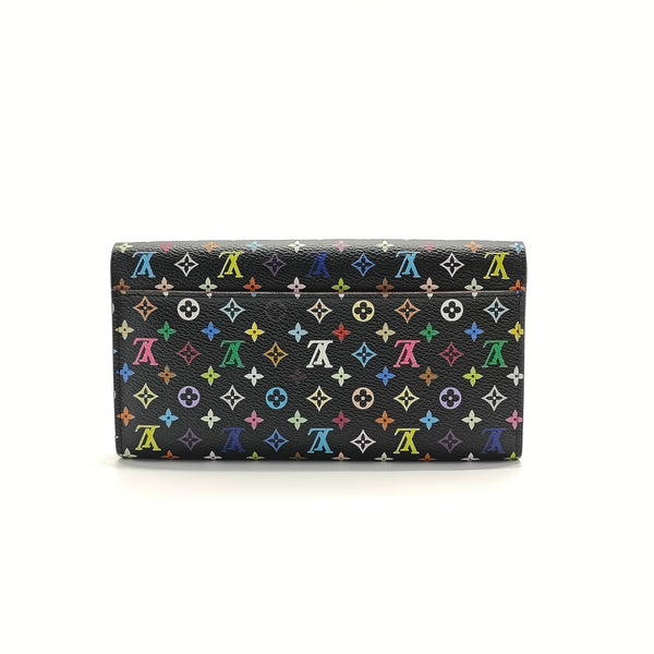 Monogram Multicolor Sarah Wallet NM Black Grenade