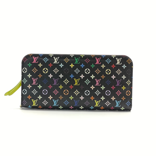 Zippy Wallet Monogram Multicolor