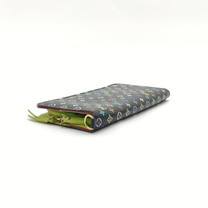 Zippy Wallet Monogram Multicolor