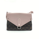 Saint Michel Handbag Monogram Canvas and Epi Leather