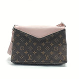 Saint Michel Handbag Monogram Canvas and Epi Leather