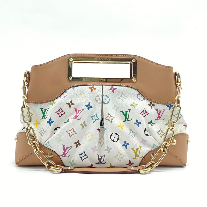 Judy Handbag Monogram Multicolor MM