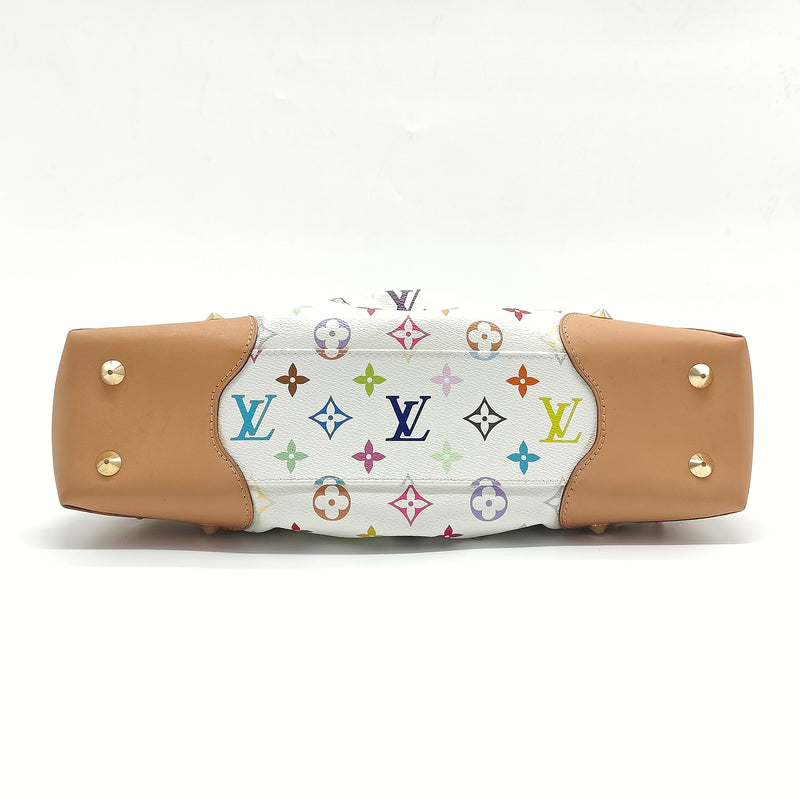 Judy Handbag Monogram Multicolor MM