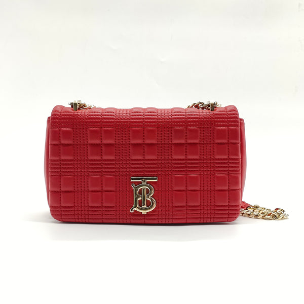 Lola Shoulder Bag Quilted Lambskin