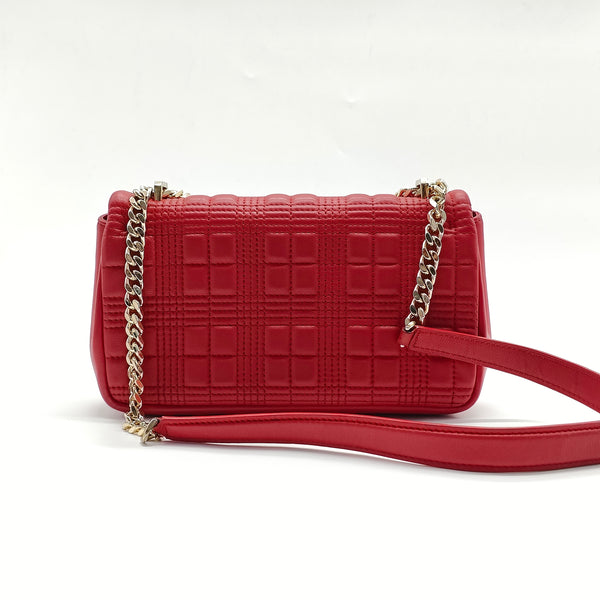 Lola Shoulder Bag Quilted Lambskin