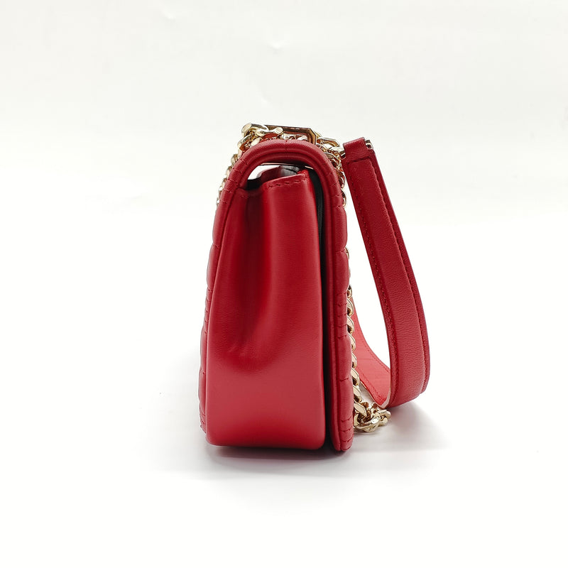 Lola Shoulder Bag Quilted Lambskin