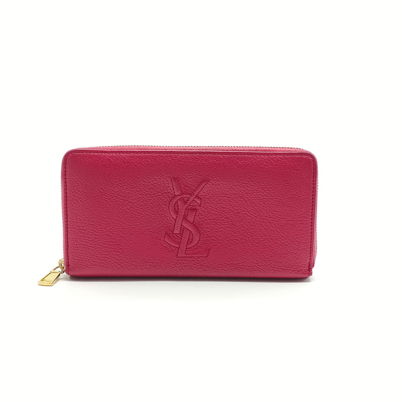 Patent Leather Continental Wallet