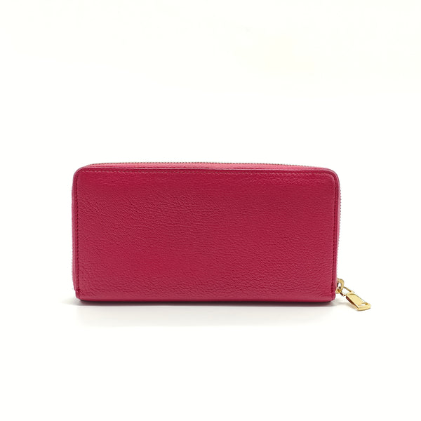 Patent Leather Continental Wallet