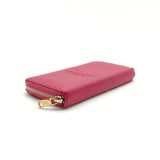 Patent Leather Continental Wallet