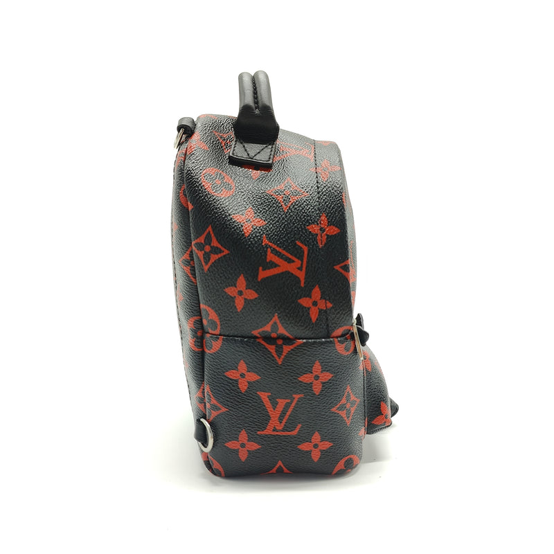 Palm Springs Backpack Limited Edition Monogram Infrarouge Mini