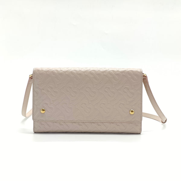 Calfskin Embossed Monogram Crossbody