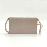 Calfskin Embossed Monogram Crossbody