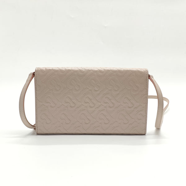 Calfskin Embossed Monogram Crossbody