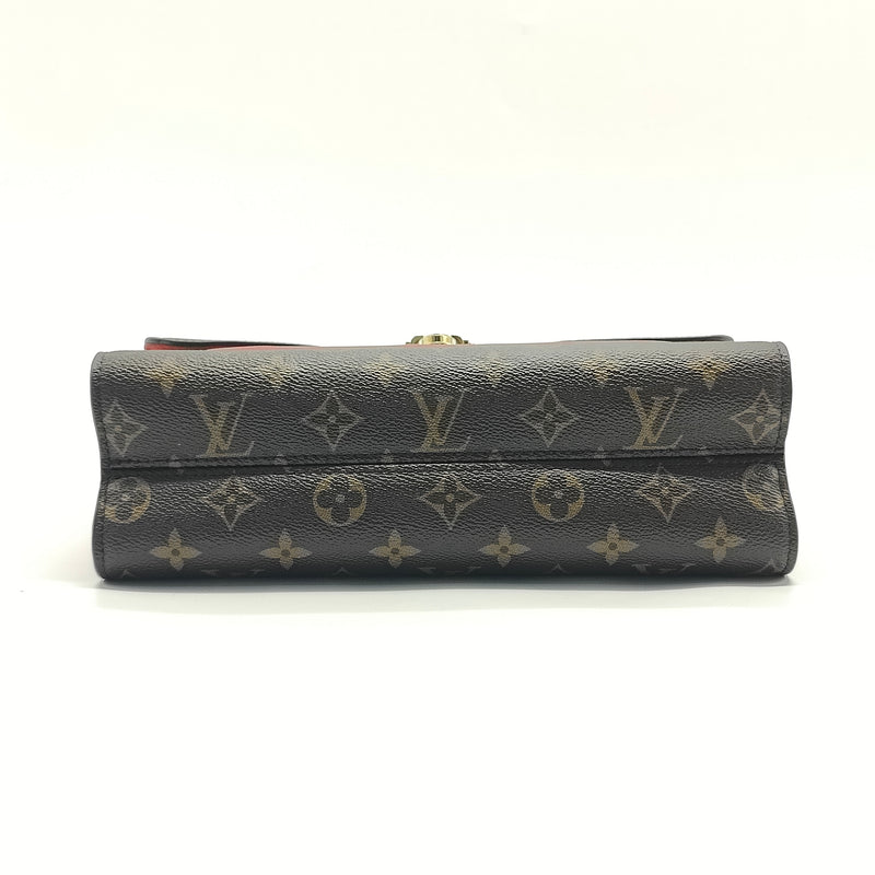 Victoire Handbag Monogram Canvas and Leather