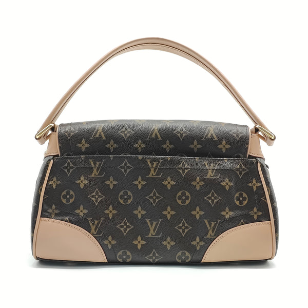 Beverly Handbag Monogram Canvas MM