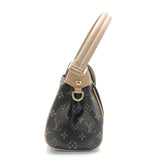 Beverly Handbag Monogram Canvas MM