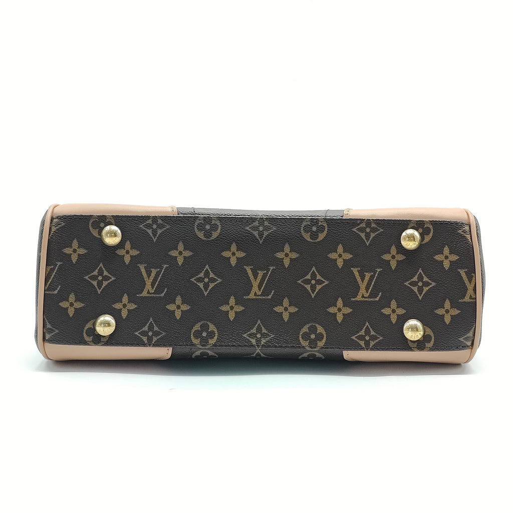 Beverly Handbag Monogram Canvas MM