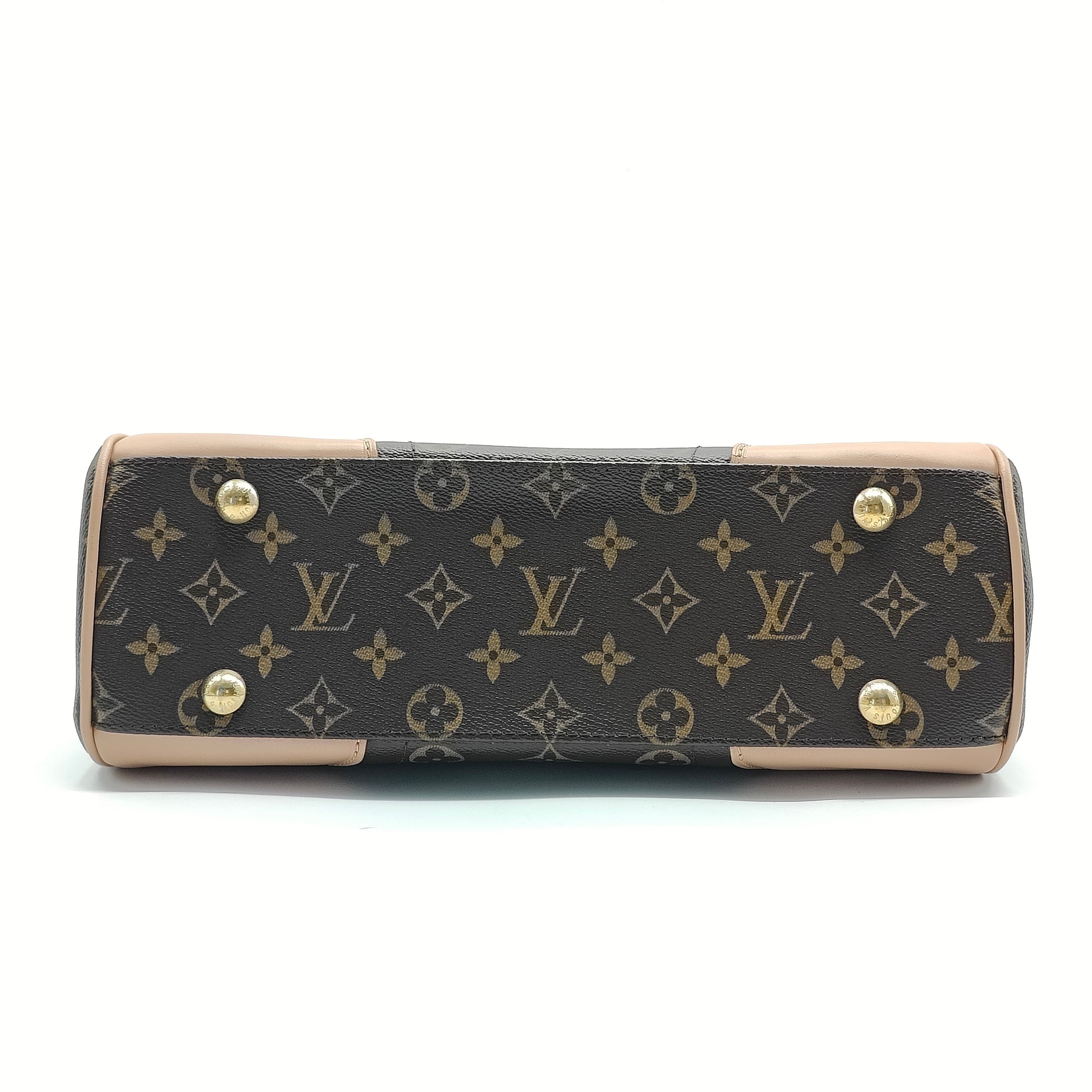 Beverly Handbag Monogram Canvas MM