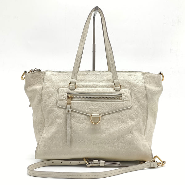 Lumineuse Handbag Monogram Empreinte Leather PM