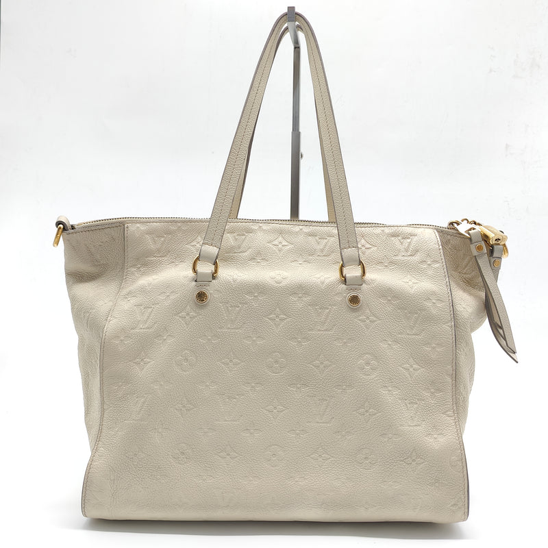 Lumineuse Handbag Monogram Empreinte Leather PM