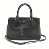 Saffiano Lux Galleria Double Zip Tote