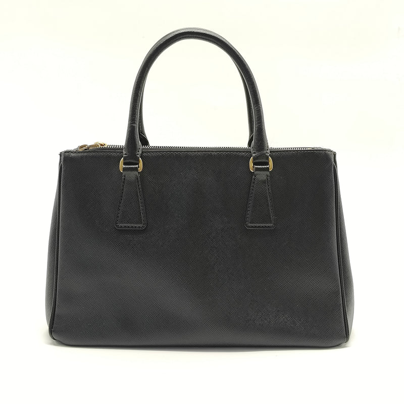 Saffiano Lux Galleria Double Zip Tote