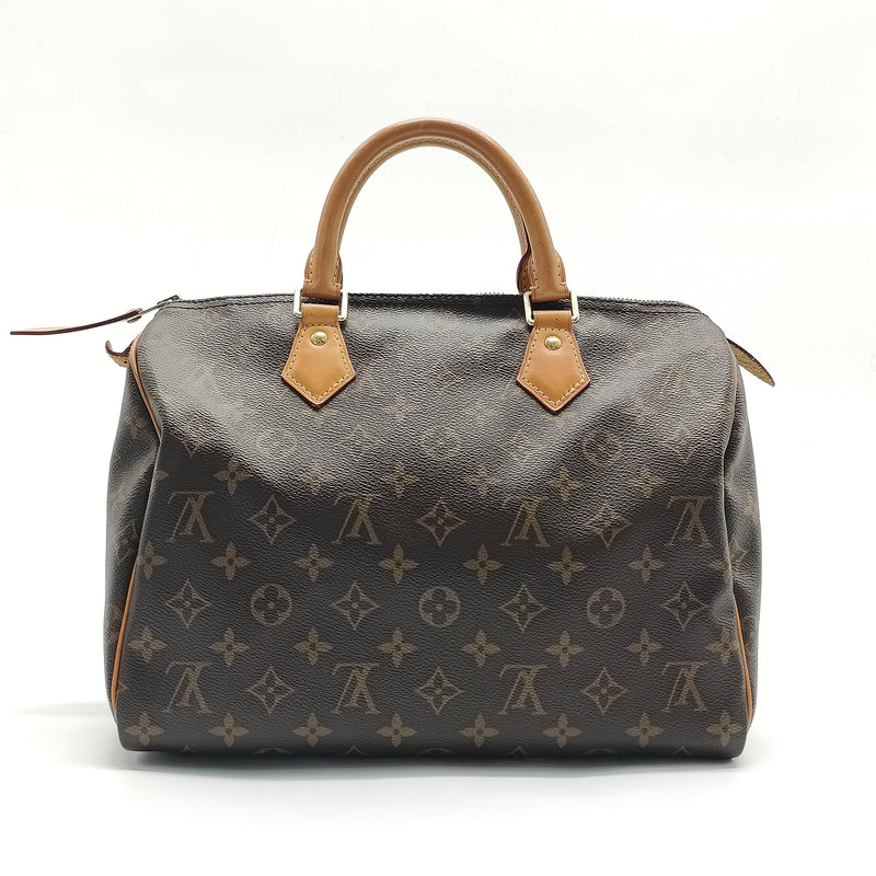 Speedy Handbag Monogram Canvas 30