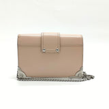 Cahier Crossbody Bag City Calf and Saffiano Small