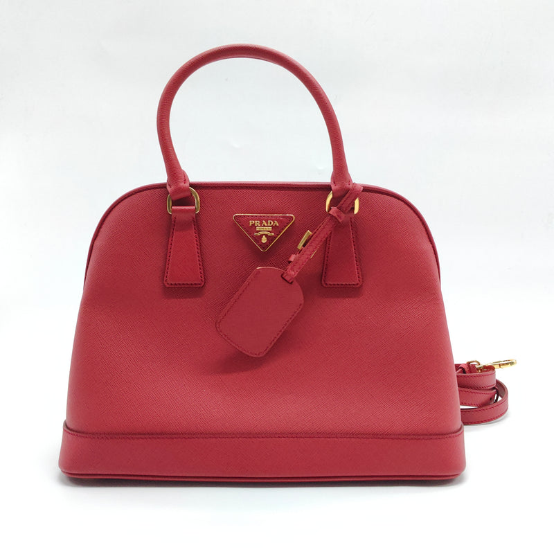 Prada Open Promenade Bag Saffiano Leather Medium