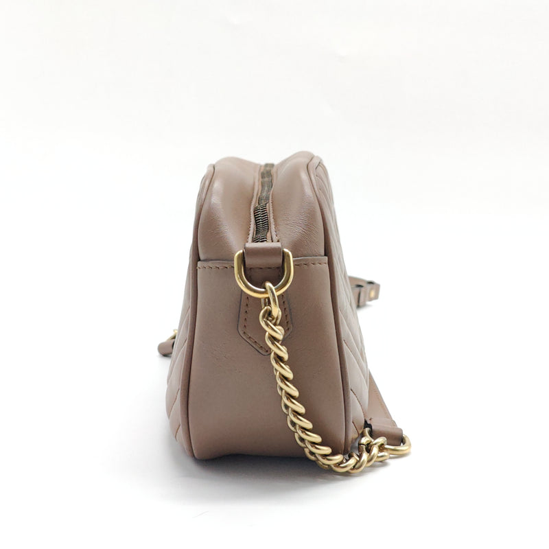 GG Marmont Shoulder Bag Matelasse Leather