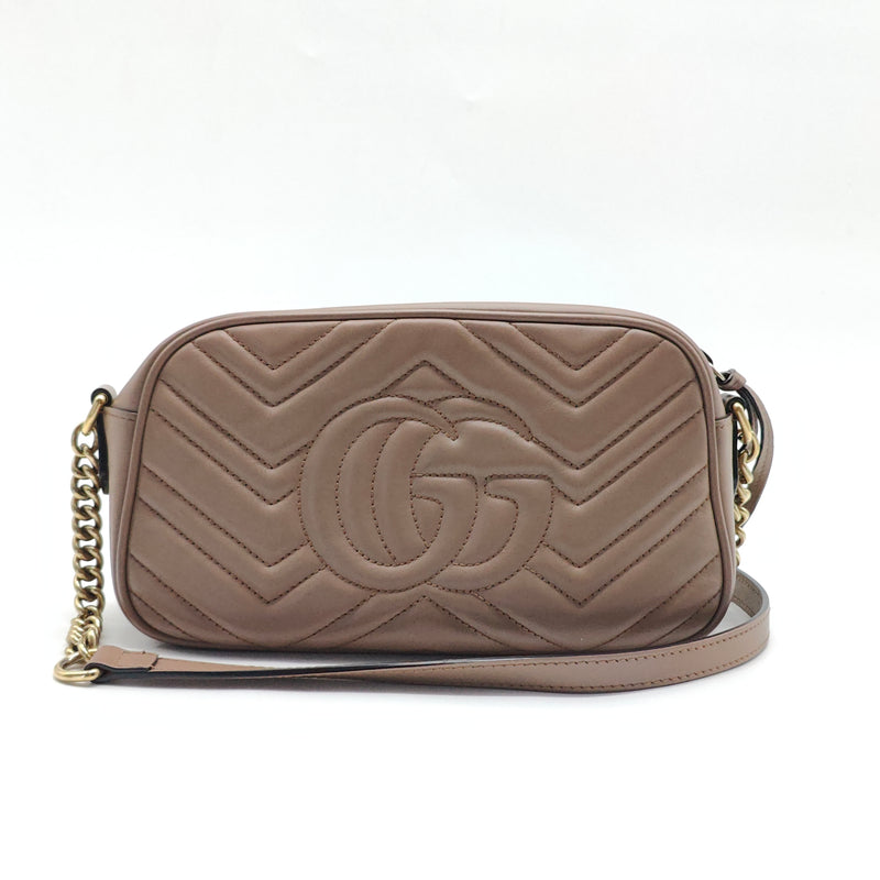 GG Marmont Shoulder Bag Matelasse Leather