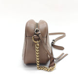 GG Marmont Shoulder Bag Matelasse Leather