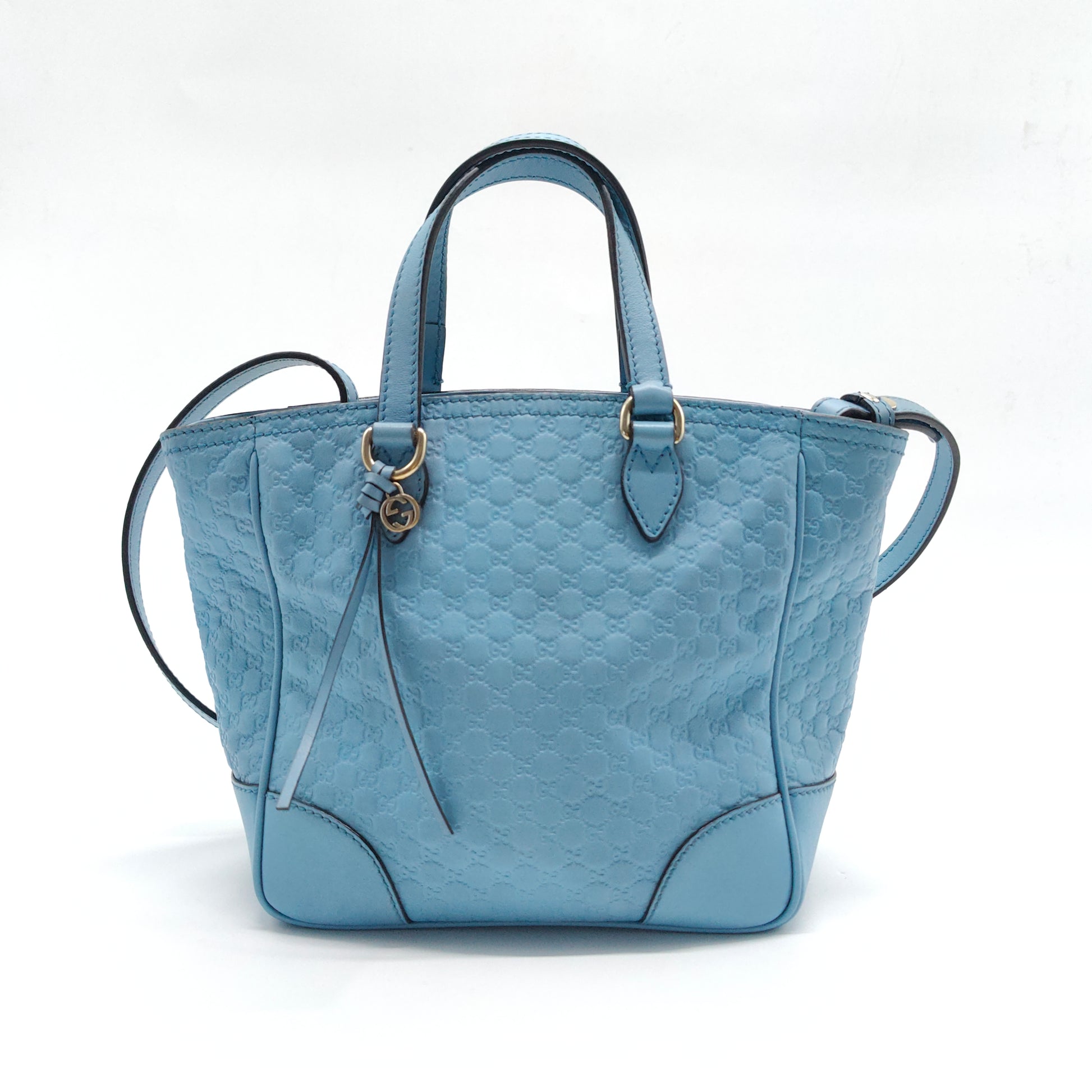 Bree Tote Microguccissima Leather Small