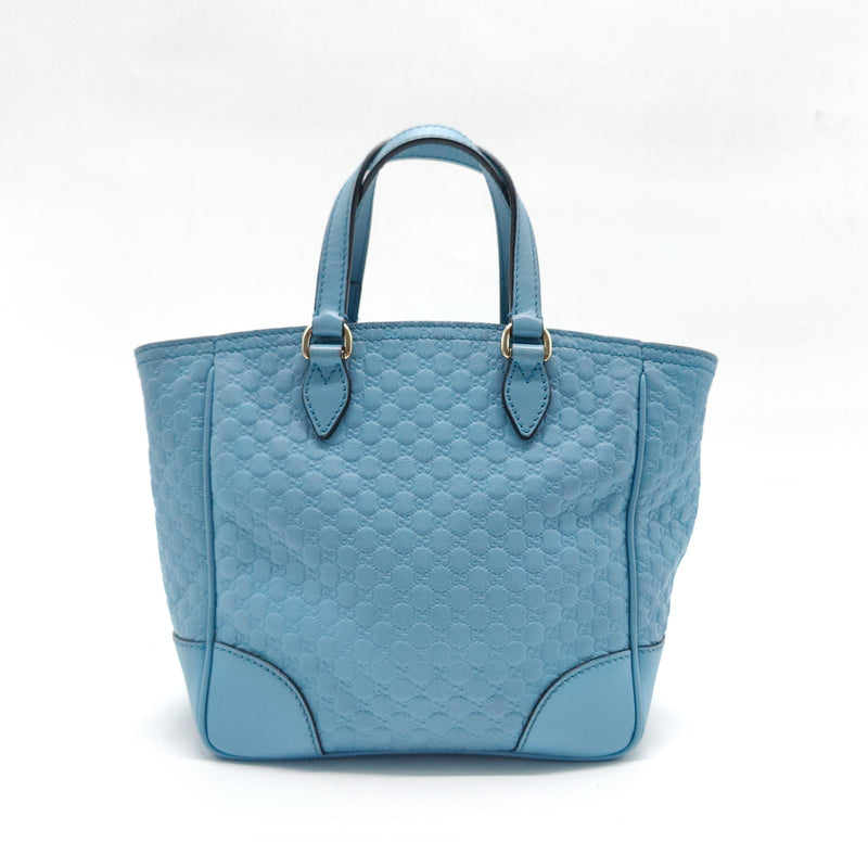 Bree Tote Microguccissima Leather Small